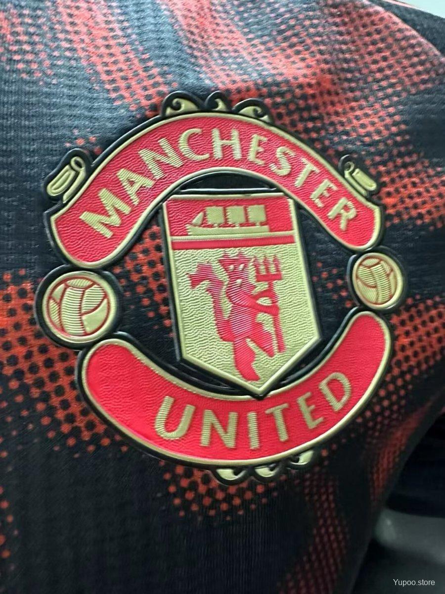 Camisola M-United 2025-26 Edição Especial Versão Jogador