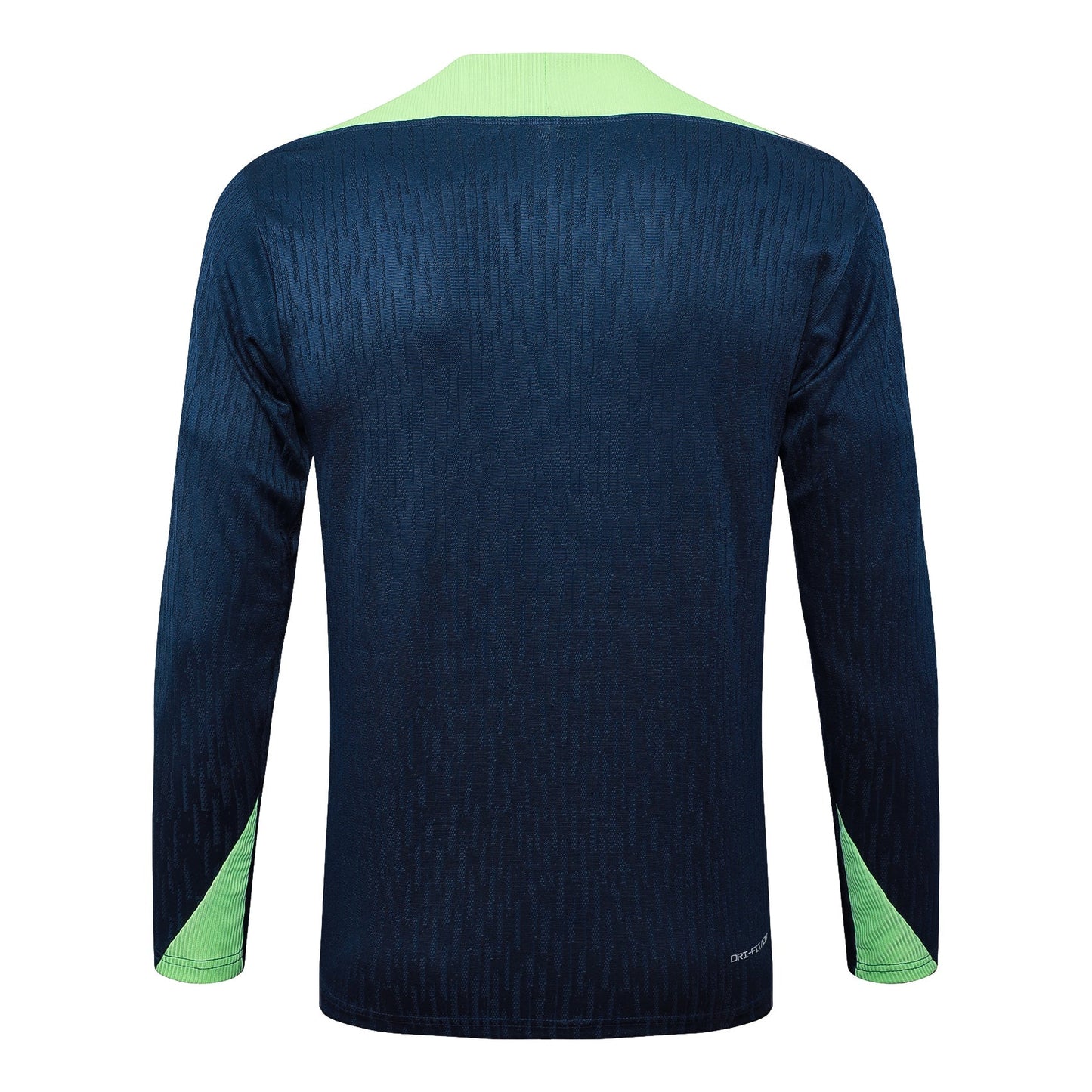 Fato de Treino Brasil 2024 - Camisola com Fecho