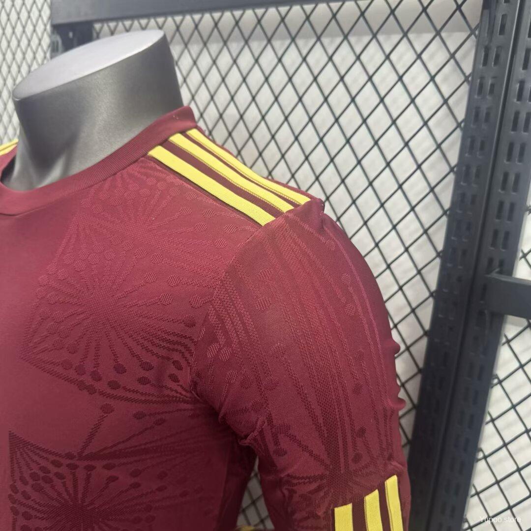 Camisola Manga Comprida Mexico 2025 Edição Gold-Cup Versão Jogador