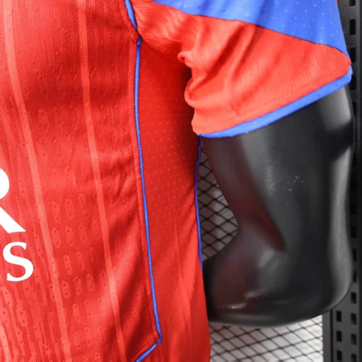 Camisola FC Paris Saint-Germain 2025-26 Alternativa Vermelha Versão Jogador