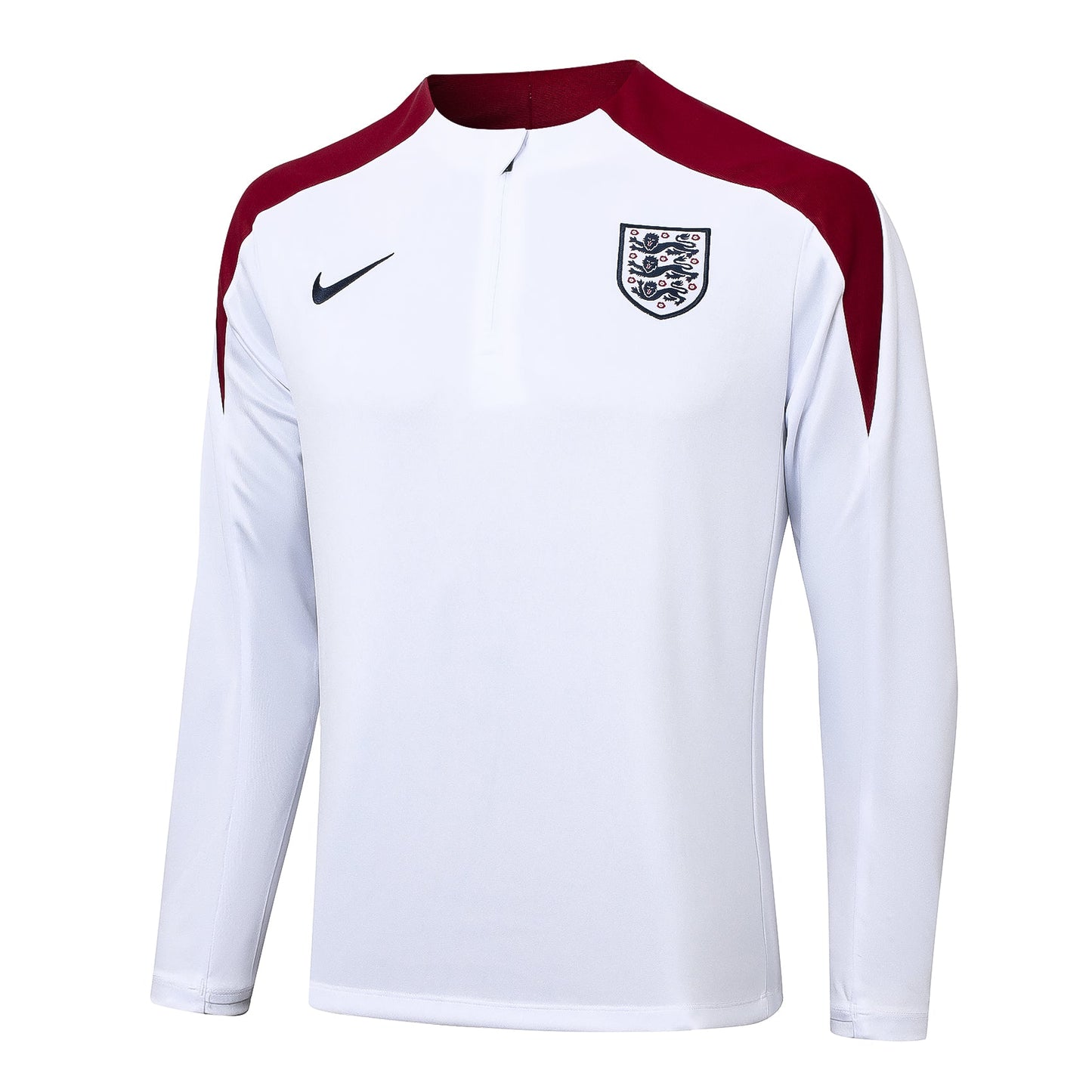 Fato de Treino Inglaterra 2025 - Camisola com Fecho