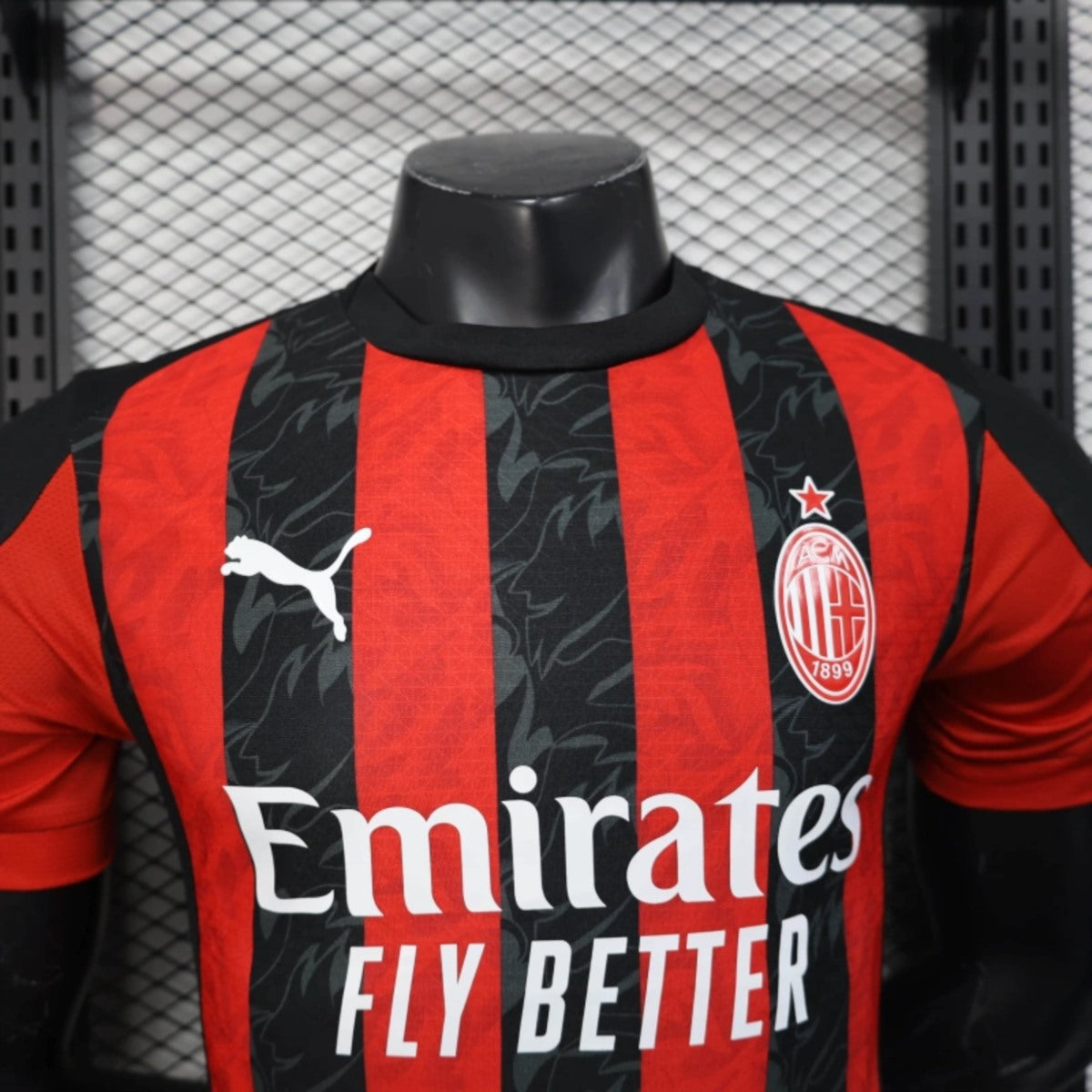 Camisola Ac Milan 2025-26 Principal Versão Jogador