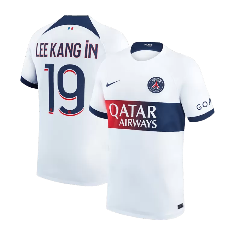 Camisola FC Paris Saint-Germain 2023-24 Alternativa LEE KANG IN #19