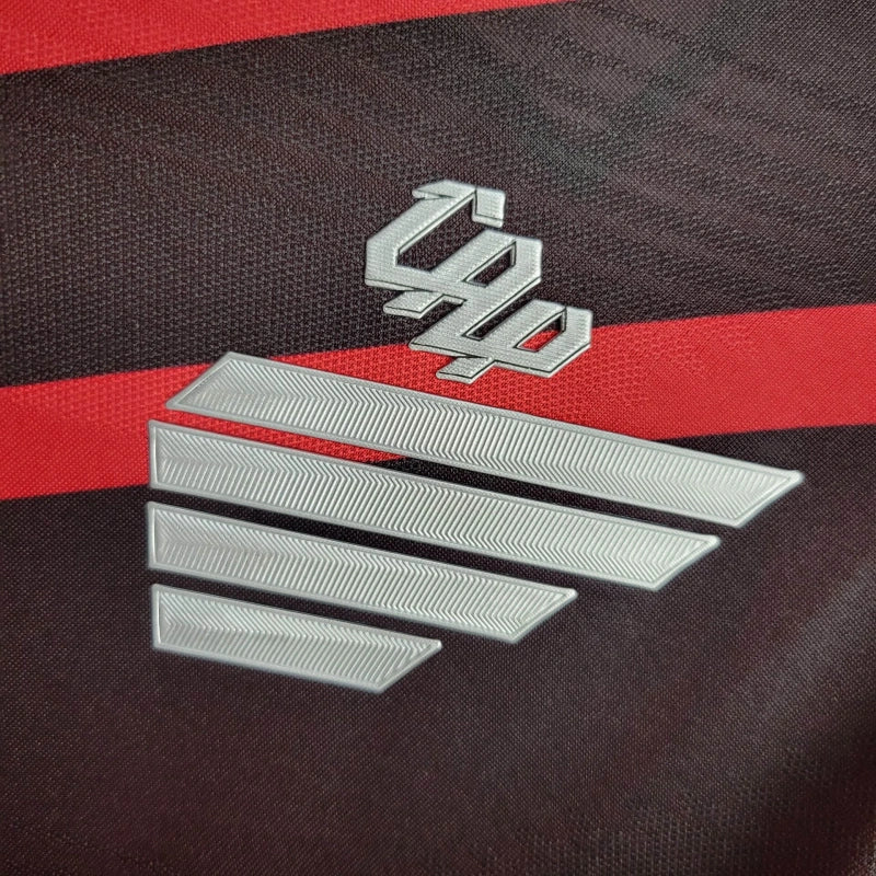 Camisola Club Athletico Paranaense 2024-25 Principal Versão Adepto