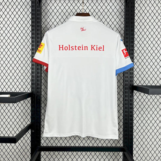 2024-25 Holstein Kiel 125th Anniversary Fan Version Jersey