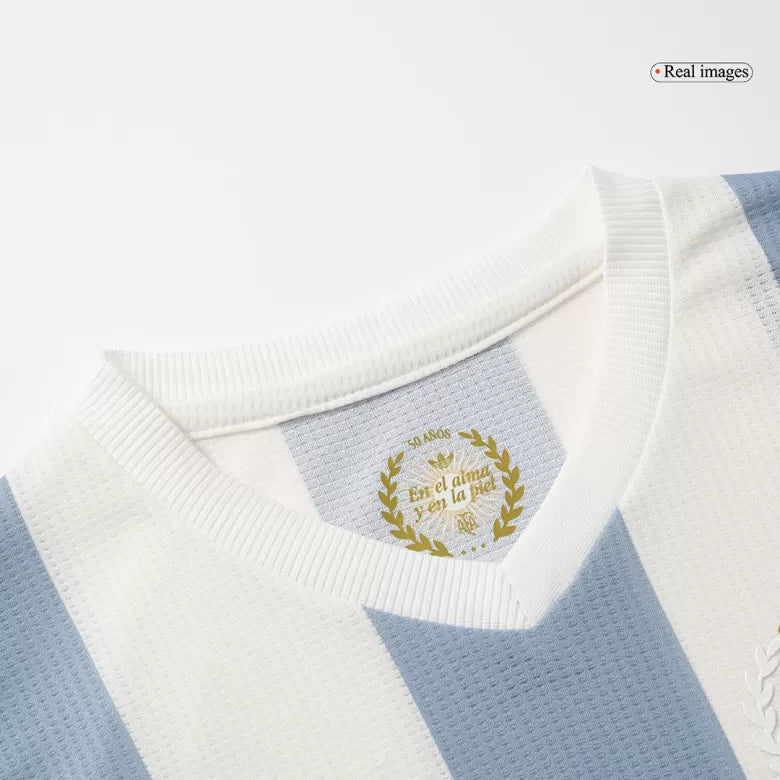 Kit Criança Argentina 2024 Edição Especial 50º Aniversário