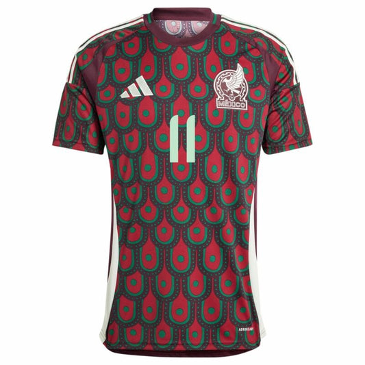 Camisola Mexico 2024 Principal Versão Adepto GIMENEZ #11