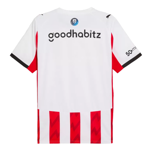 PSV Eindhoven Jersey 2025-26 Home Fan Version