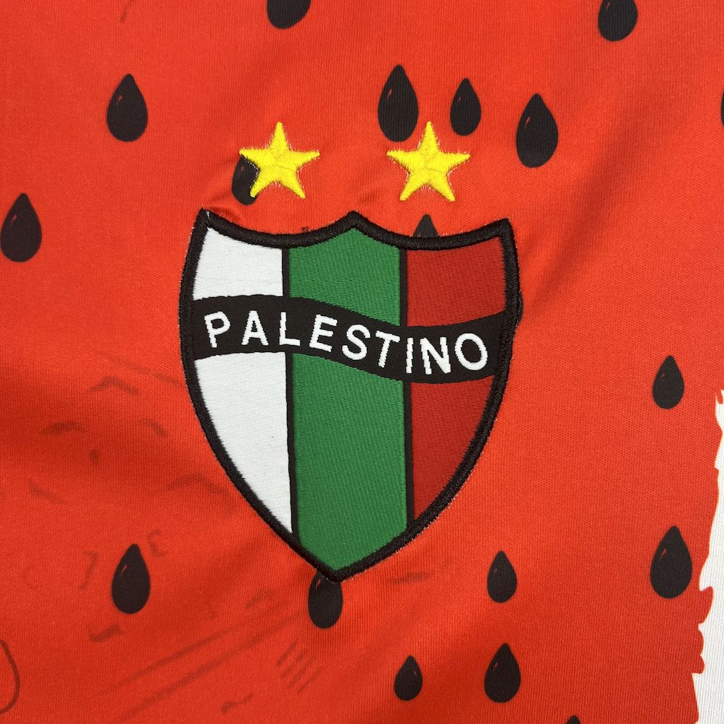 Camisola CD Palestino 2025-26 Alternativa Verde Versão Adepto