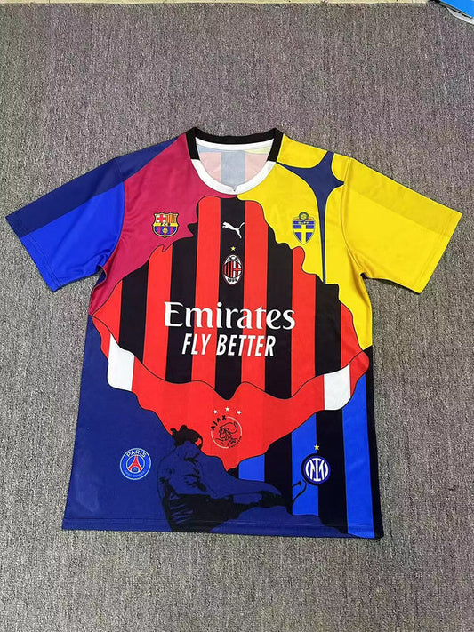 Camisola 2025 Versão Adepto IBRAHIMOVIC #11
