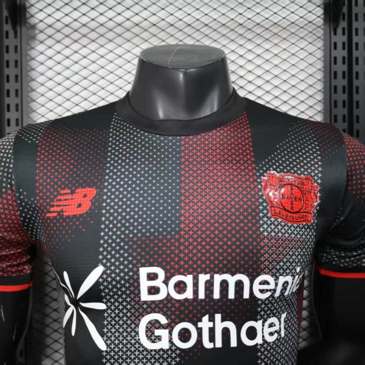 Camisola Bayer 04 Leverkusen 2025-26 Principal Versão Jogador