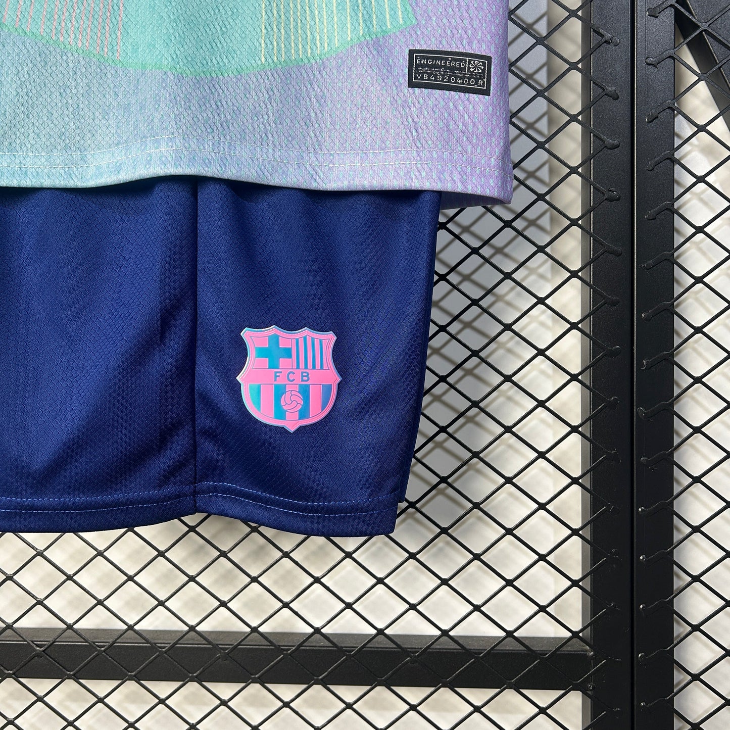 Kit Criança FC Barcelona 2025-26 Edição Especial