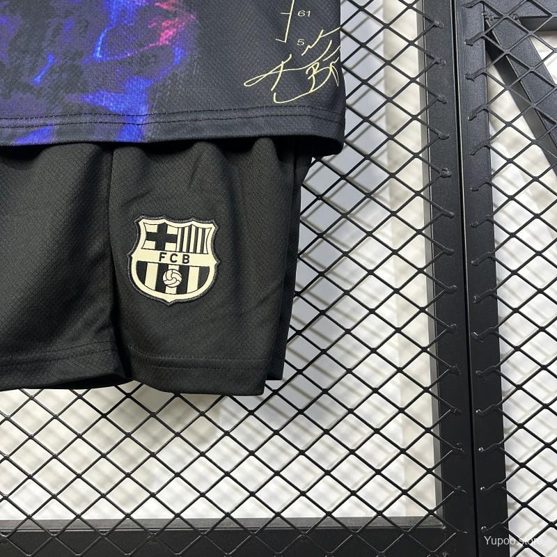 Kit Criança FC Barcelona 2025-26 Edição Especial