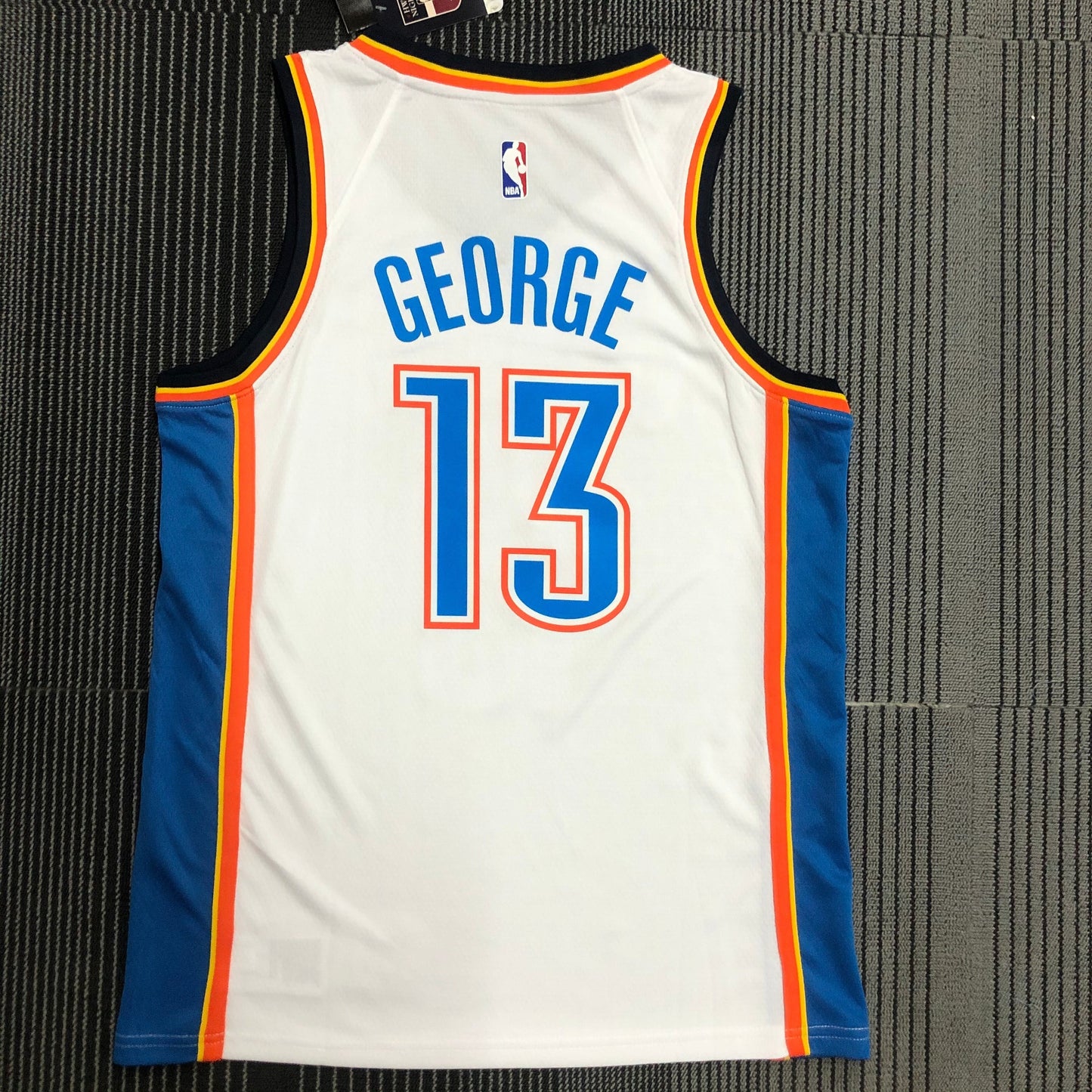 Camisola NBA 2023 Oklahoma City Thunder