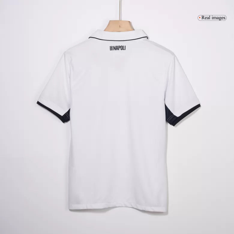 Camisola Napoles 2024-25 Alternativa Branca Versão Adepto