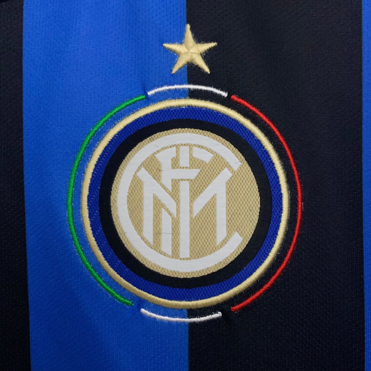 Camisola Manga Comnprida Inter Milão 2009-10 Principal Final UCL