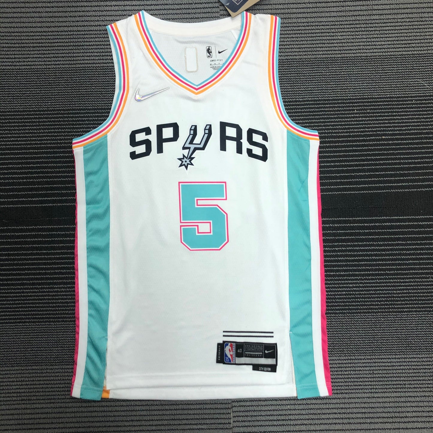 Camisola NBA 2022 San Antonio Spurs