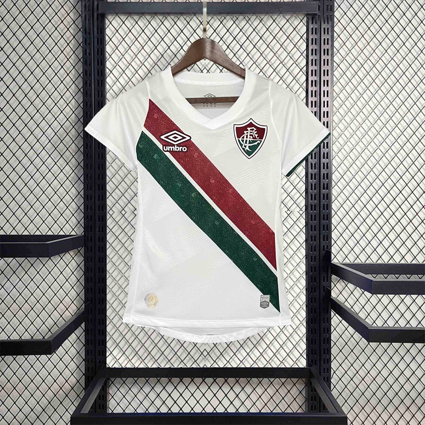 Camisola Fluminense FC 2024-25 Alternativa Versão Mulher