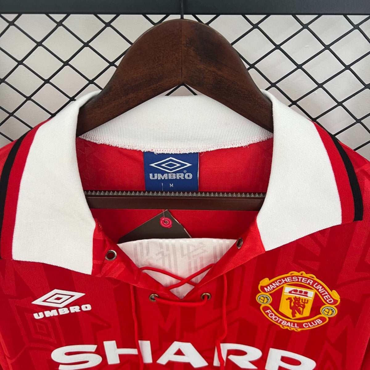 Camisola Manga Comprida M-United 1993-94 Principal