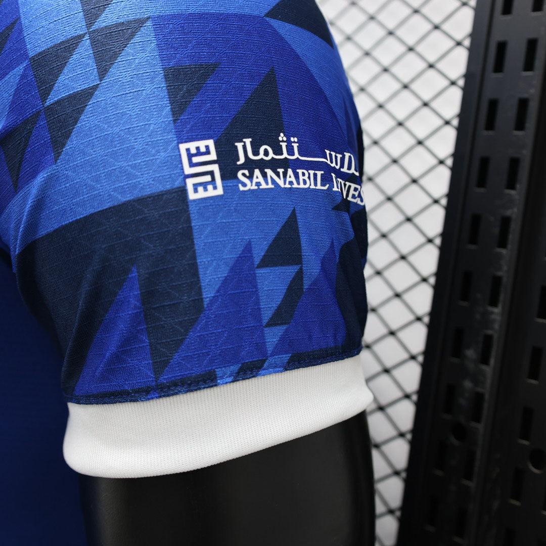 Camisola Al-Hilal SFC 2024-25 Principal Versão Jogador