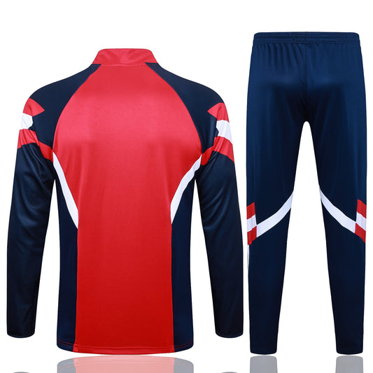 Arsenal 2024-25 Tracksuit – Zip-Up Jacket