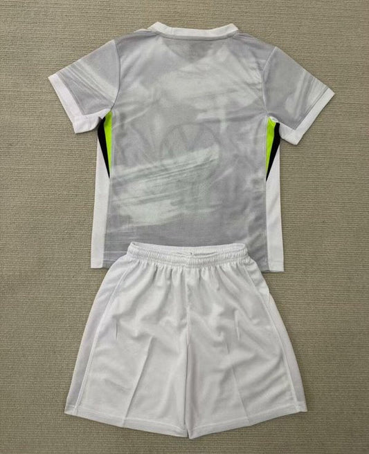 2025-26 VfL Wolfsburg Kids Away Kit