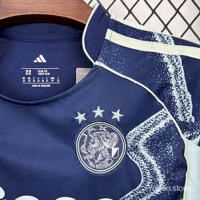 Kit Criança AFC Ajax 2025-26 Alternativo