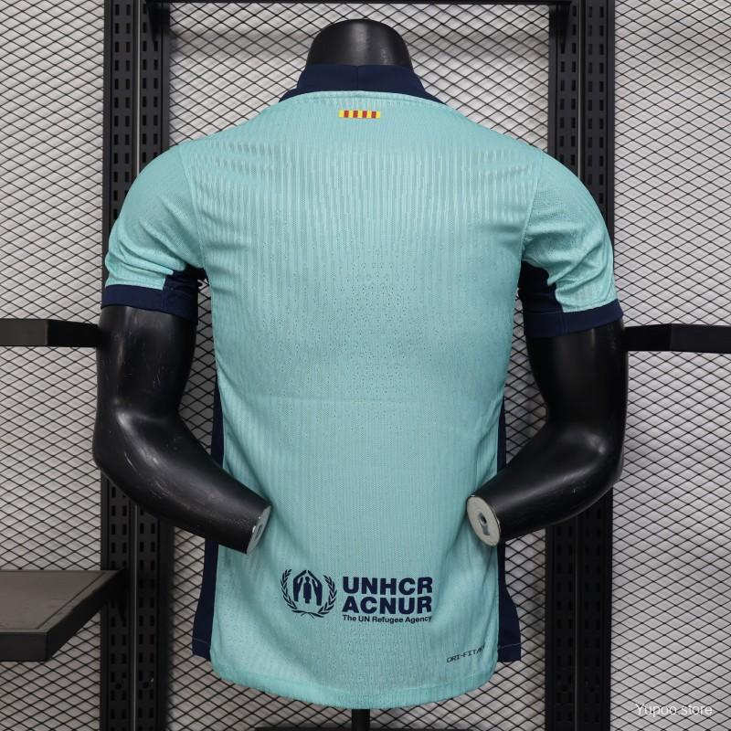 Camisola FC Barcelona 2025-26 Edição 125º Aniversario Versão Jogador