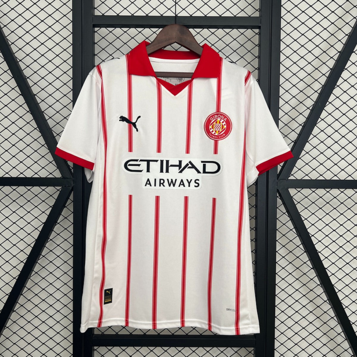 Camisola Girona FC 2025-26 Principal Versão Adepto