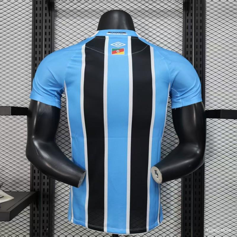 Camisola Gremio 2025-26 Principal Lisa Versão Jogador