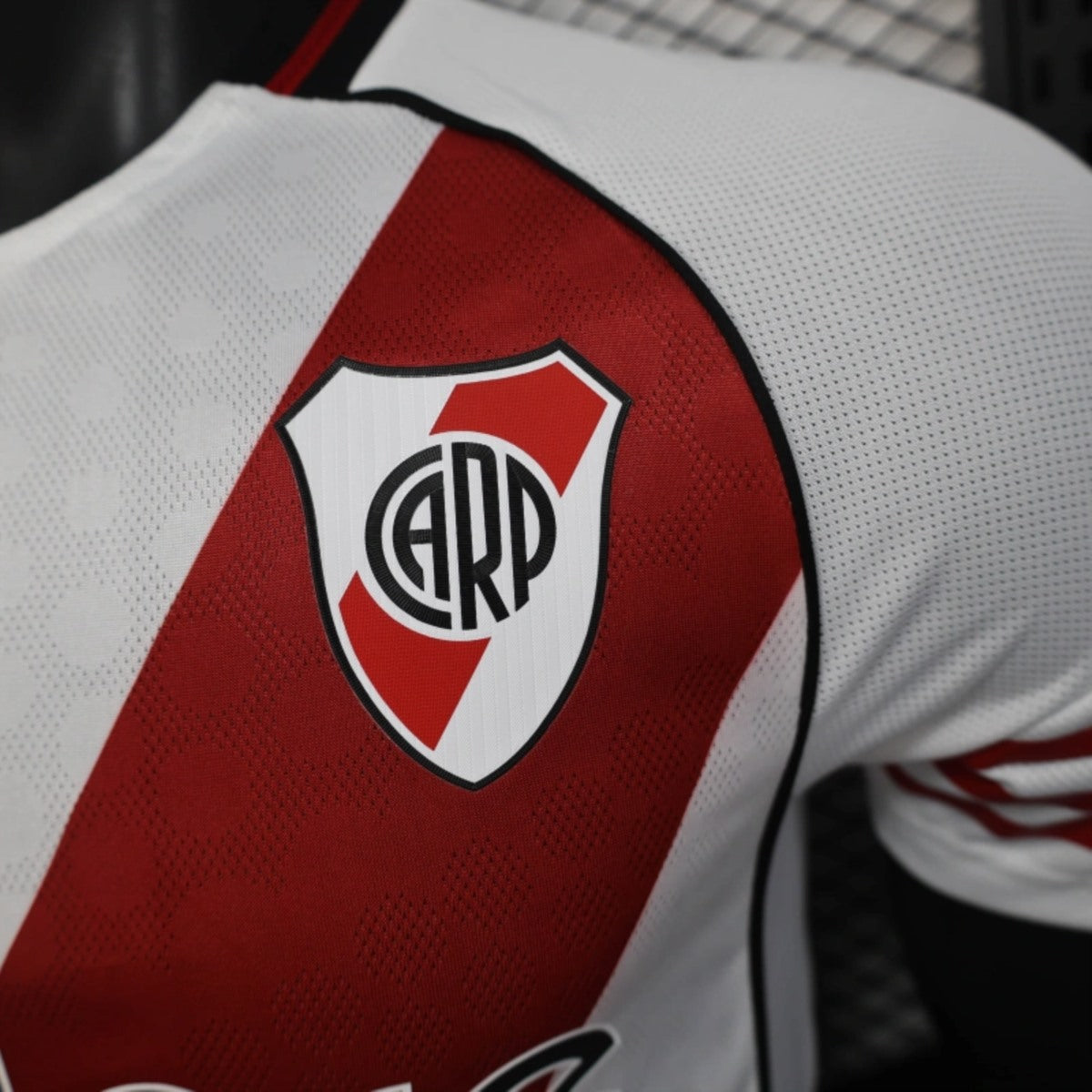 Camisola CA River Plate 2025-26 Principal Versão Jogador