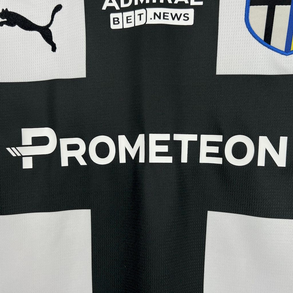 Camisola Parma 2025-26 Principal Versão Adepto