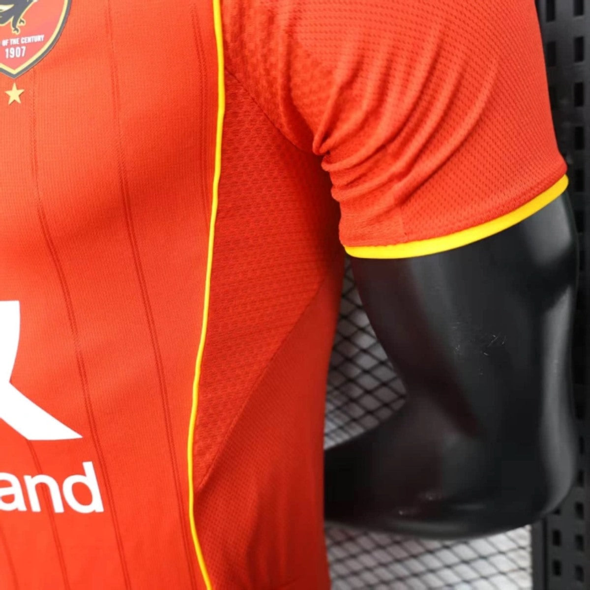 Camisola Al Ahly FC 2025-26 Principal Versão Jogador