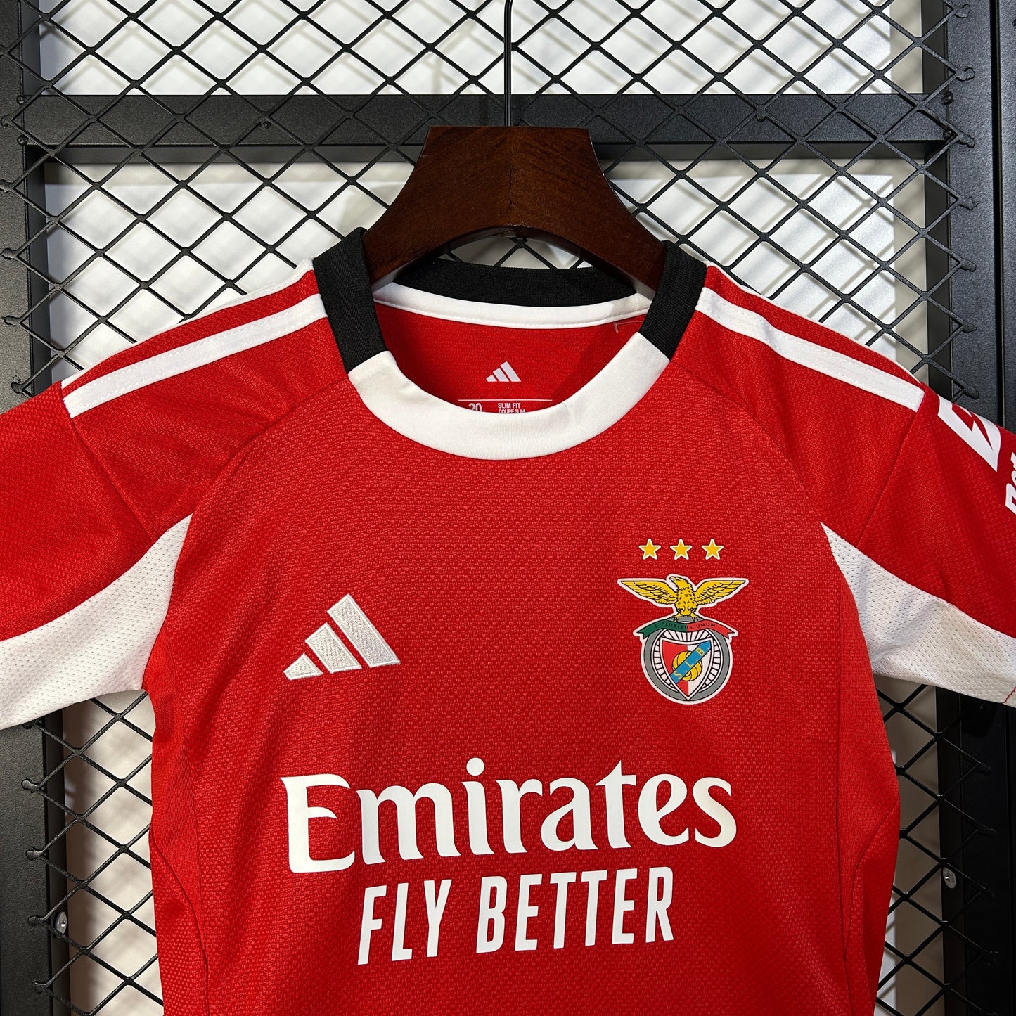 Kit Criança SLB 2025-26 Principal (Entrega Imediata)