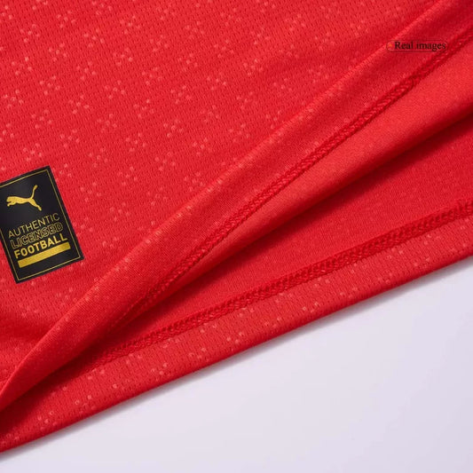 Portugal 2025 Home Kids’ Kit RONALDO #7 (Immediate Delivery)