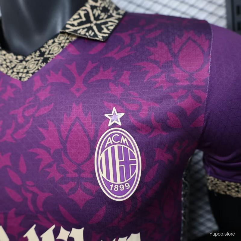 Camisola Ac Milan 2025-26 Edição Especial Versão Jogador