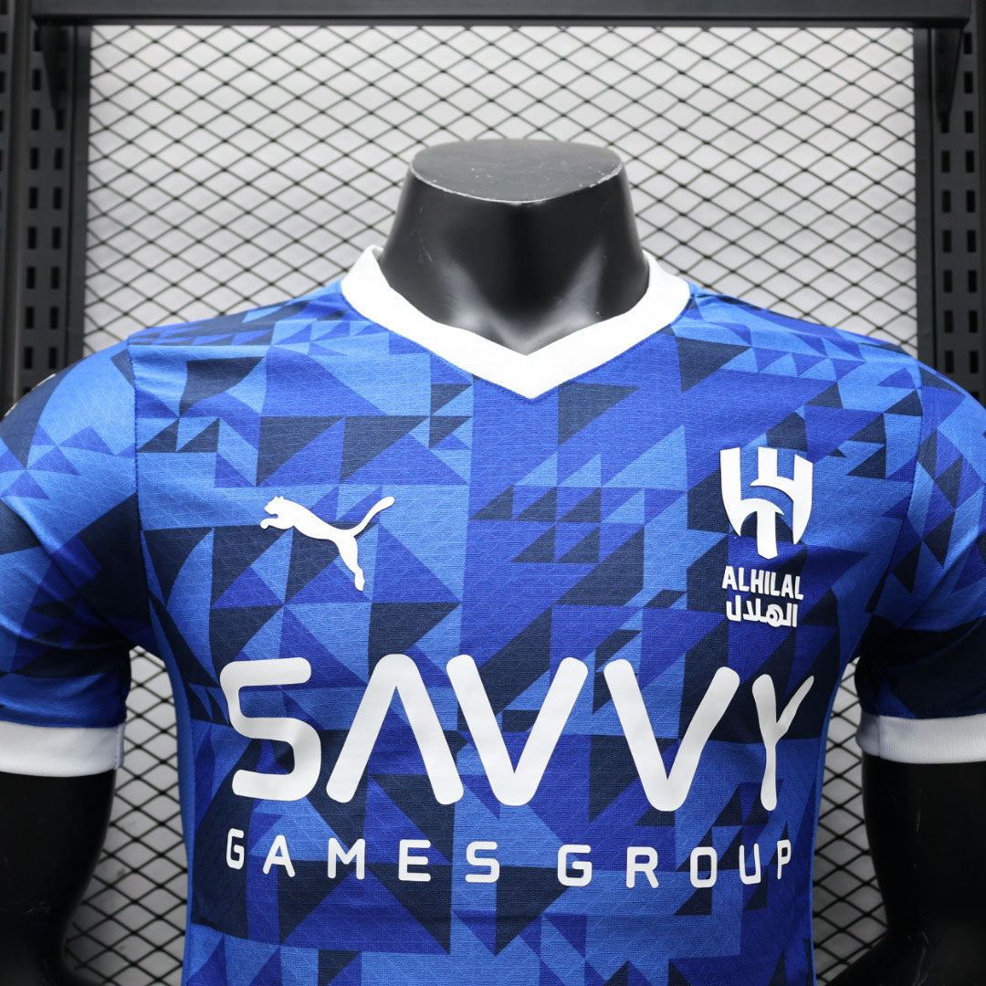 Camisola Al-Hilal SFC 2024-25 Principal Versão Jogador