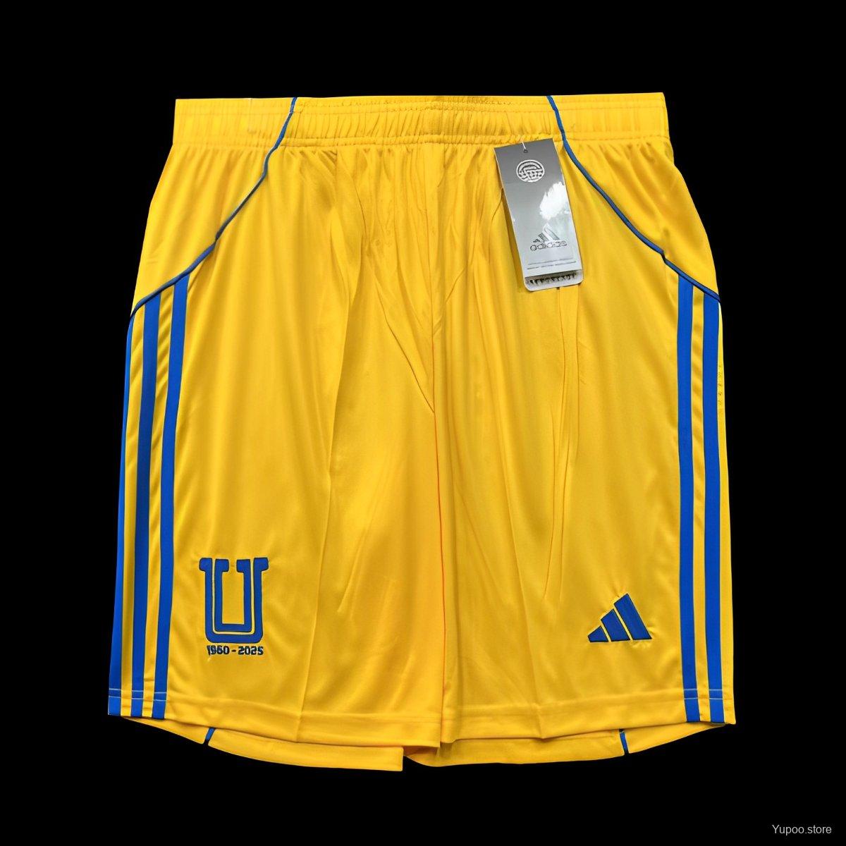 Calções Tigres UANL 2025-26 Principal