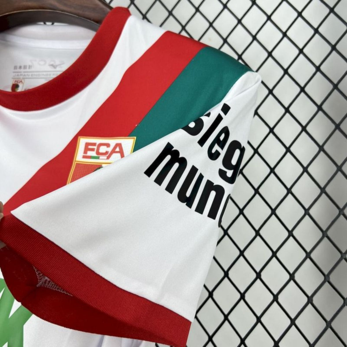 Camisola FC Augsburg 2025-26 Principal Versão Adepto
