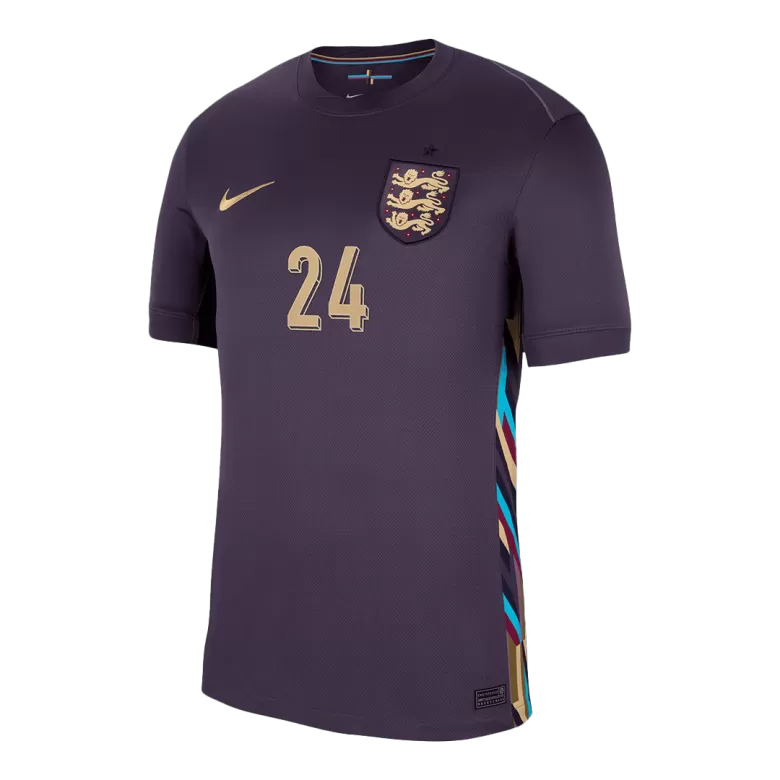 Camisola Inglaterra 2024 Alternativa Azul Versão Adepto PALMER #24