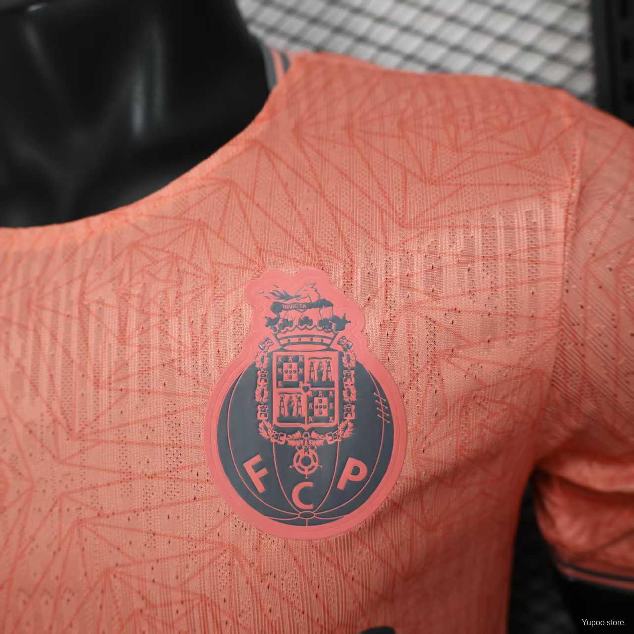 Camisola FCP 2025-26 Alternativa Rosa Versão Jogador
