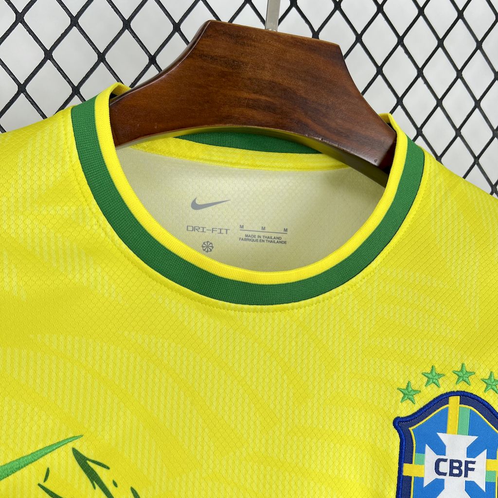 Camisola Brasil 2025 Edição Especial Versão Adepto