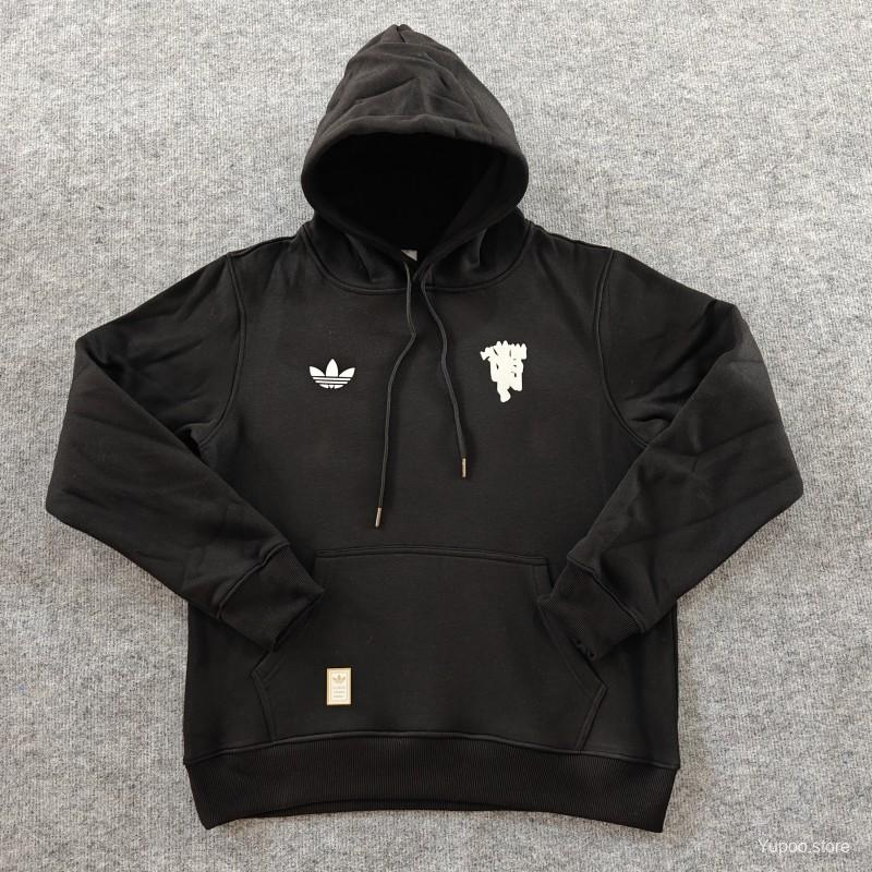 “2024-25 Manchester United BlackSweatshirt”