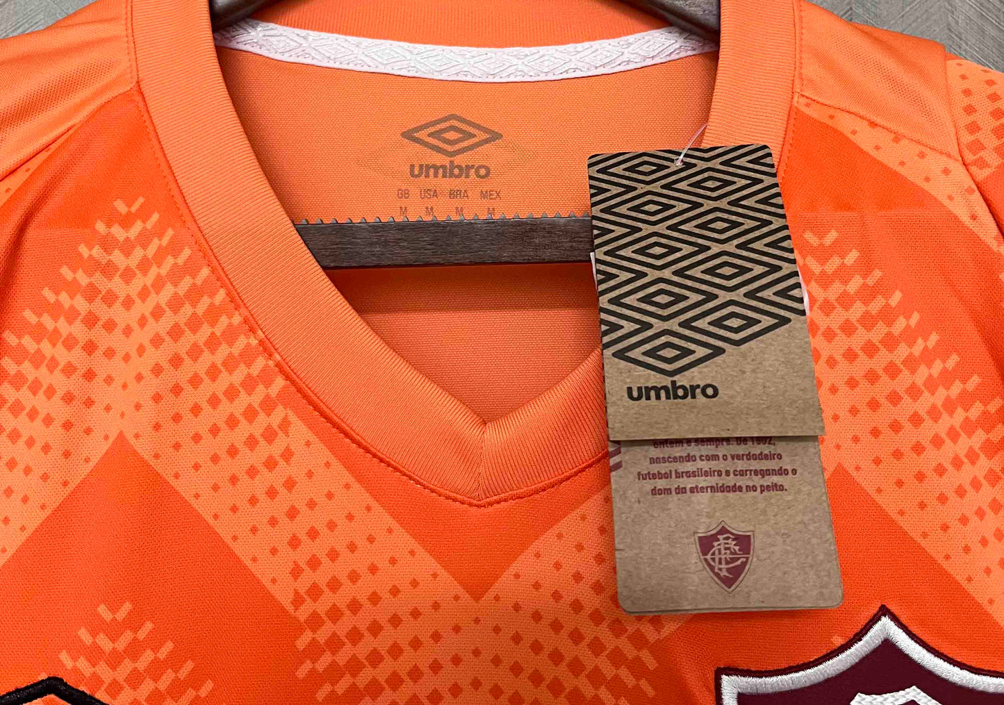 Camisola Fluminense FC 2024-25 Guarda-Redes Versão Adepto