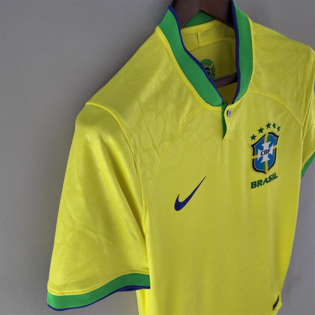 Camisola Brasil 2022 Principal VINI JR #20