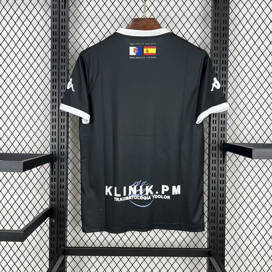 Hércules CF Jersey 2025-26 Black Away Fan Version