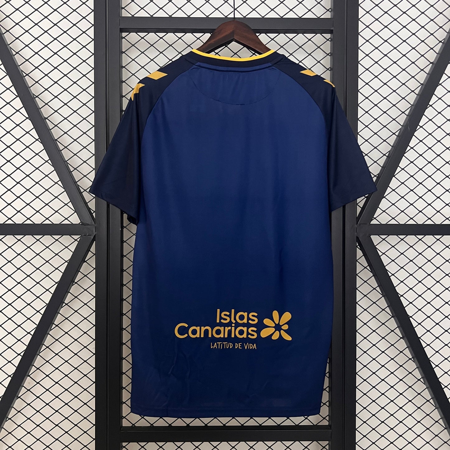 Camisola CD Tenerife 2024-25 Alternativa Azul Versão Adepto