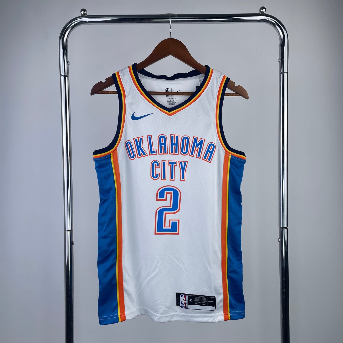 Camisola NBA 2023 Oklahoma City Thunder