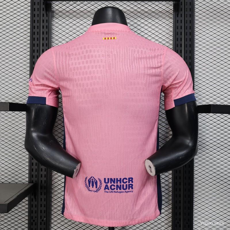 Camisola FC Barcelona 2025-26 Edição 125º Aniversário Versão Jogador