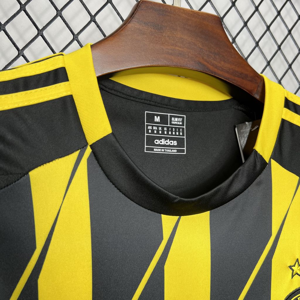 Camisola Aberdeen FC 2024-25 Alternativa Preta Versão Adepto